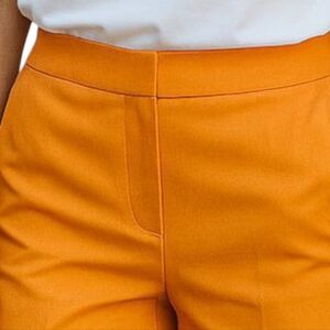 Zack & Rachel - Bike Shorts, No Pockets. Orange Crush, Size 6, Lots Of Stretch